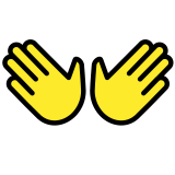 Отворени ръце - OpenMoji