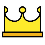 Корона - OpenMoji