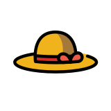 Дамска шапка - OpenMoji