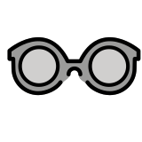Очила - OpenMoji