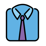 Вратовръзка - OpenMoji