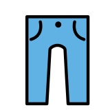 Дънки - OpenMoji