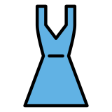 Рокля - OpenMoji