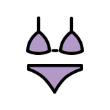 Бикини - OpenMoji