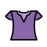 Дамско облекло - OpenMoji