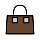 Чанта - OpenMoji