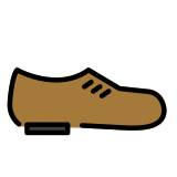 Мъжка обувка - OpenMoji