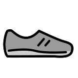 Спортна обувка - OpenMoji