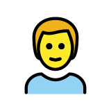 Мъж - OpenMoji