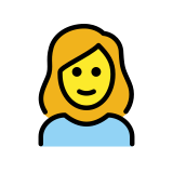 Жена - OpenMoji