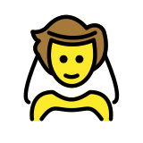 Човек с було - OpenMoji