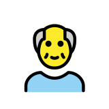Старец - OpenMoji