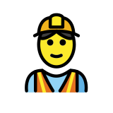 Строител - OpenMoji