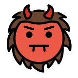 Страшилище - OpenMoji