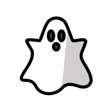 Призрак - OpenMoji