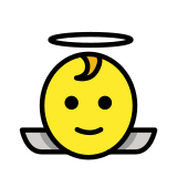 Ангелче - OpenMoji