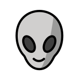 Извънземно - OpenMoji
