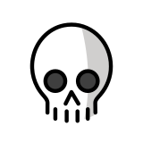 Череп - OpenMoji