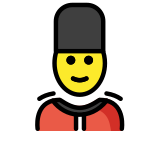Гвардеец - OpenMoji