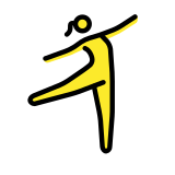 Танцьорка - OpenMoji