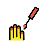 Лак за нокти - OpenMoji