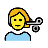 Прическа - OpenMoji