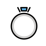 Пръстен - OpenMoji