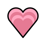 Растящо сърце - OpenMoji
