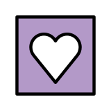 Украса сърце - OpenMoji