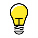 Електрическа крушка - OpenMoji