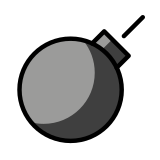 Бомба - OpenMoji