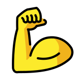 Стегнат бицепс - OpenMoji