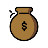 Торба с пари - OpenMoji