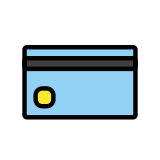 Кредитна карта - OpenMoji