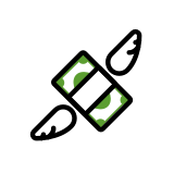Пари с крила - OpenMoji