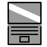 Лаптоп - OpenMoji
