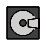 Минидиск - OpenMoji