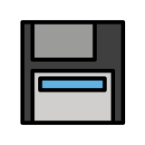 Дискета - OpenMoji
