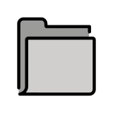 Папка за документи - OpenMoji