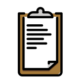Клипборд - OpenMoji