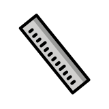 Линия - OpenMoji