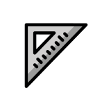 Триъгълник - OpenMoji