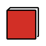 Затворена книга - OpenMoji