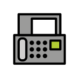 Факс - OpenMoji