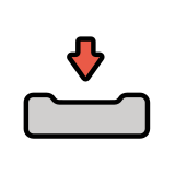 Входяща тава - OpenMoji