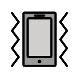 Режим на вибрация - OpenMoji