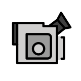 Видеокамера - OpenMoji