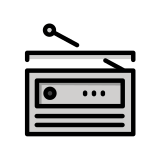 Радио - OpenMoji