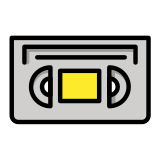 Видеокасета - OpenMoji
