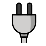Електрически щепсел - OpenMoji